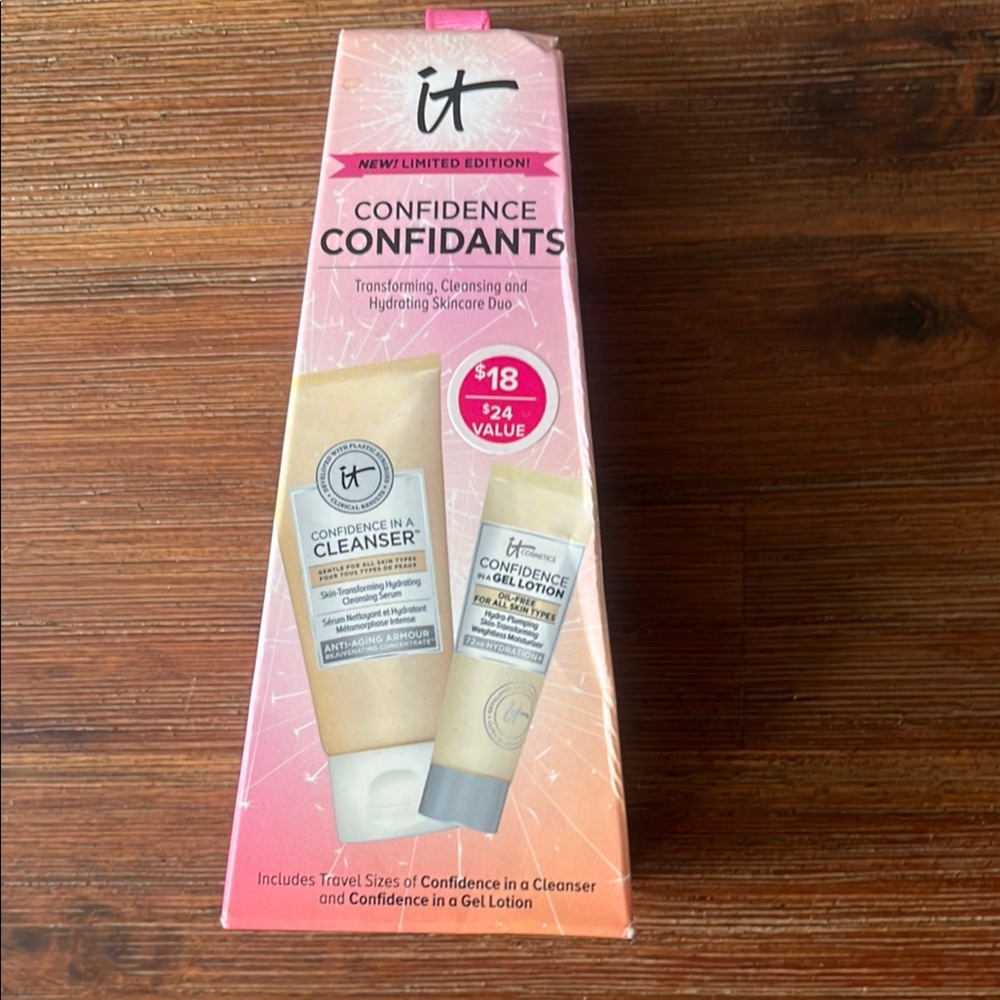 IT Cosmetics Confidence Confidants Skincare Set